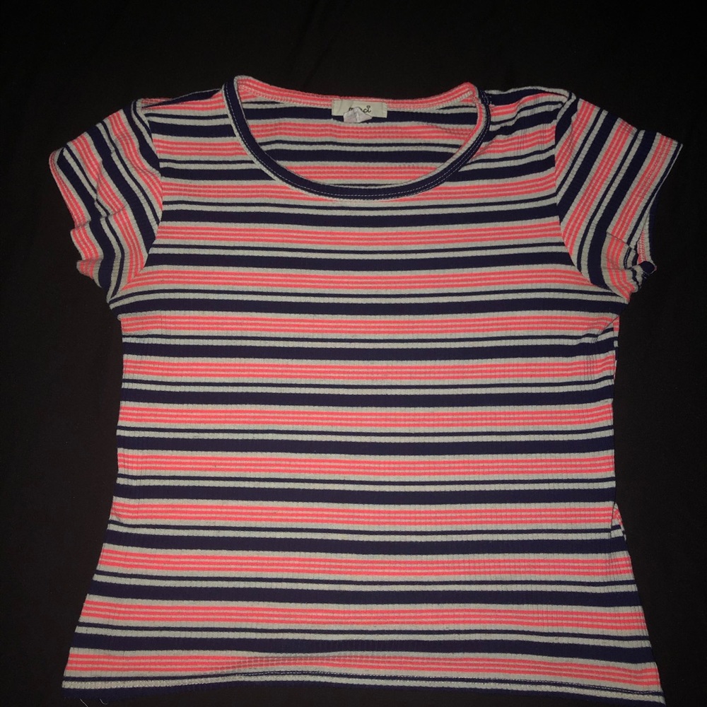 Cropped shirt